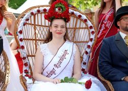 Dornburg Krohnt Neue Rosenkoenigin 37